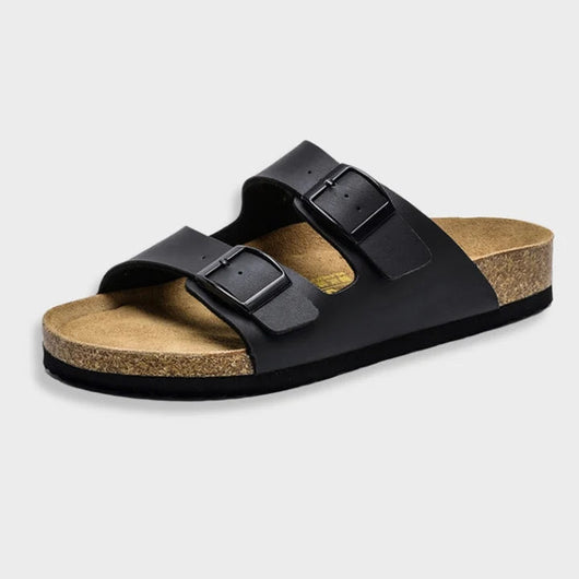 Adjustable Two-Strap Comfort Sandals