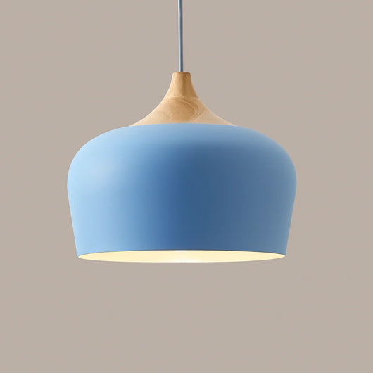 Soft Pastel Pendant Light