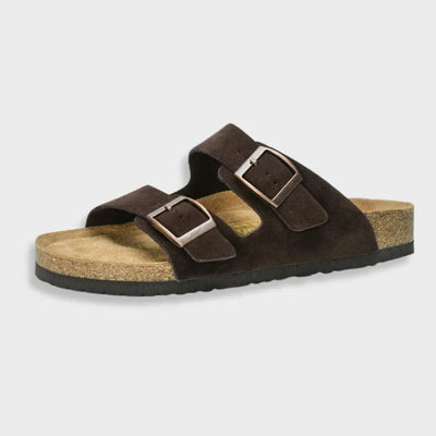 Adjustable Two-Strap Comfort Sandals