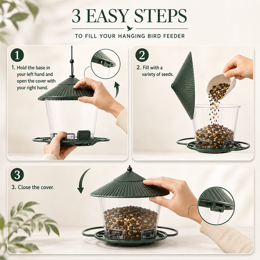 Hanging Bird Feeder