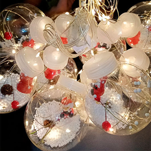 Connectable Christmas curtain lights display