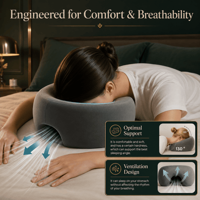 Prone Face Pillow