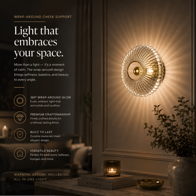 Glass Globe Wall Sconce