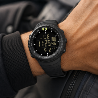 Waterproof Digital Sports Watch