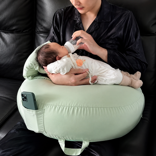 Nursing Pillow with Support Cushion