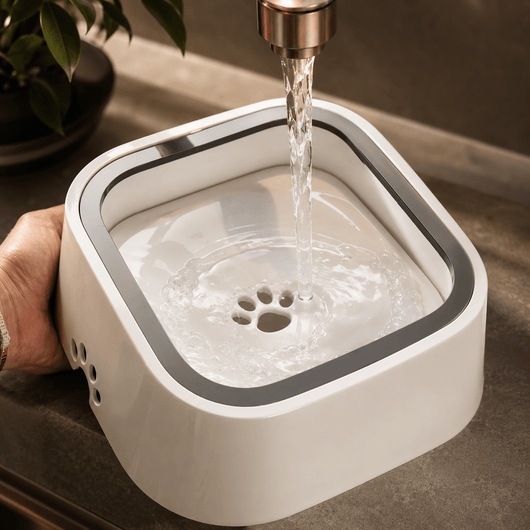 Zero Splash Dog Water Bowl