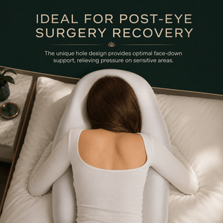 Face Down Comfort Pillow