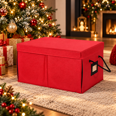 Christmas Ornament Storage Box