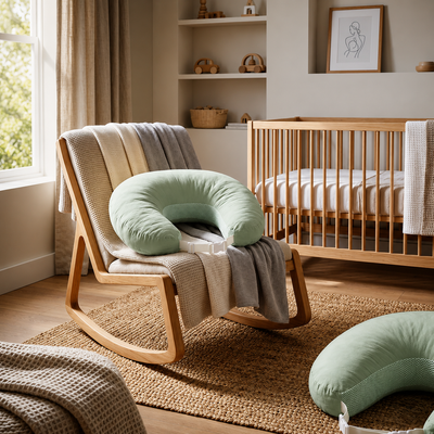 Nursing Pillow with Support Cushion