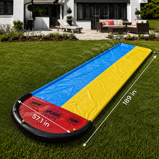 Inflatable Slip and Slide