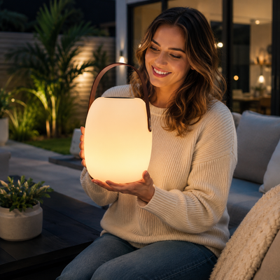 Rechargeable Table Lamp