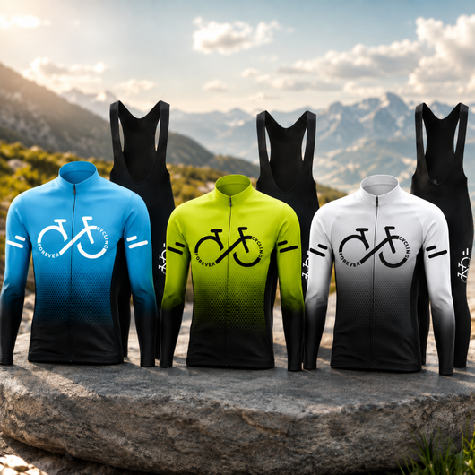 Thermal Cycling Jersey and Bib Set