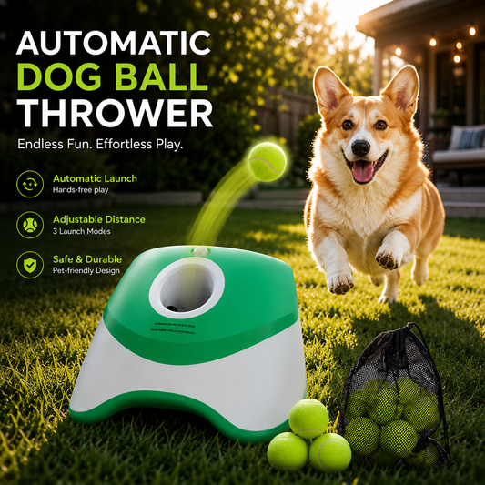 Automatic Dog Ball Thrower