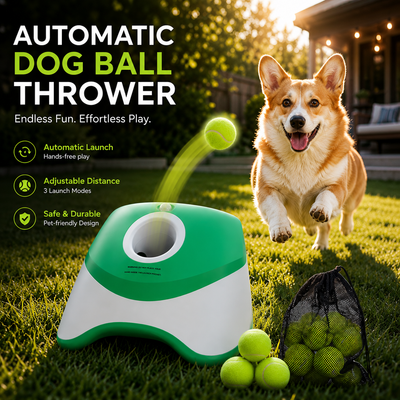 Automatic Dog Ball Thrower
