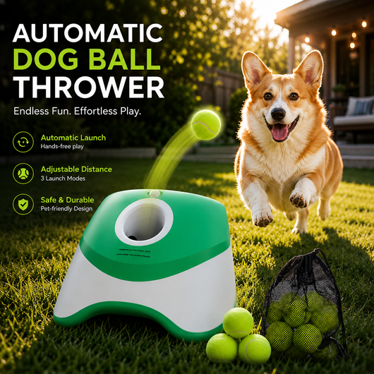 Automatic Dog Ball Thrower