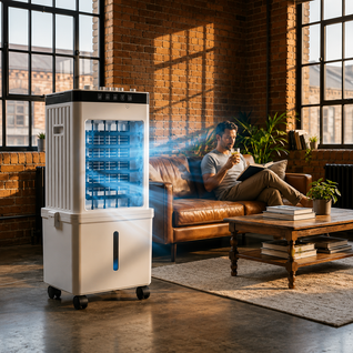 Portable 3-in-1 Air Cooler