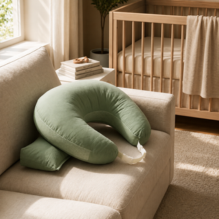 Nursing Pillow with Support Cushion