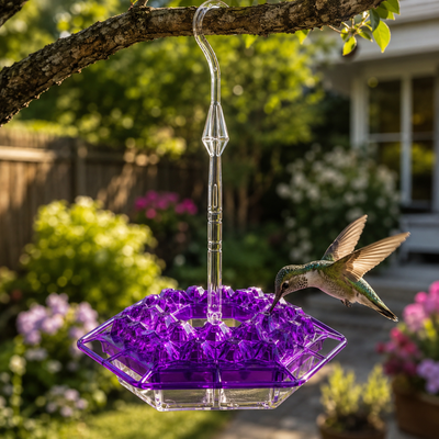 Ant Proof Hummingbird Feeder