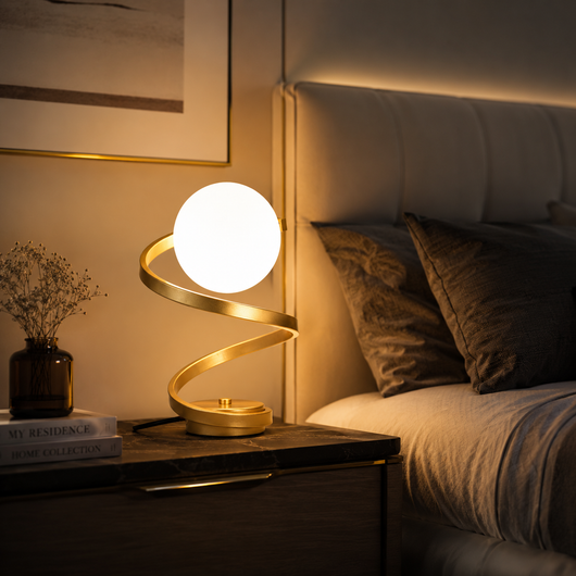 Bedside Table Lamp