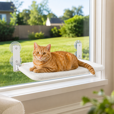 Cat Window Hammock