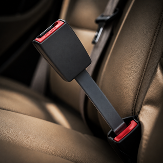 11 Inch Rigid Seat Belt Extender