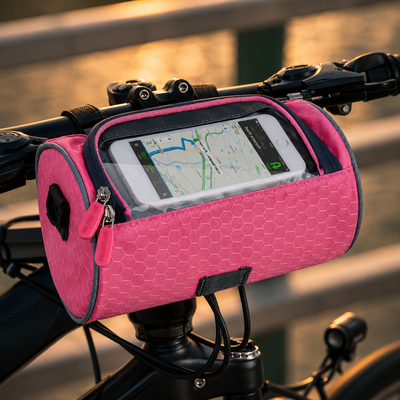 Bicycle Bag with Touchscreen