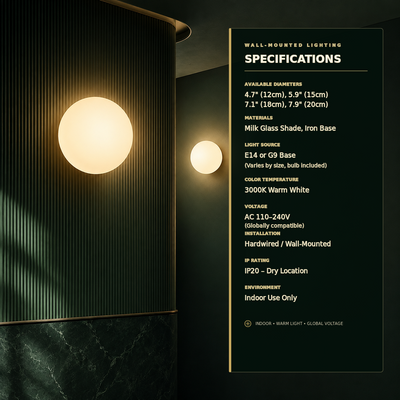 Solstice Wall Light