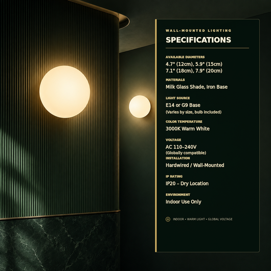 Solstice Wall Light