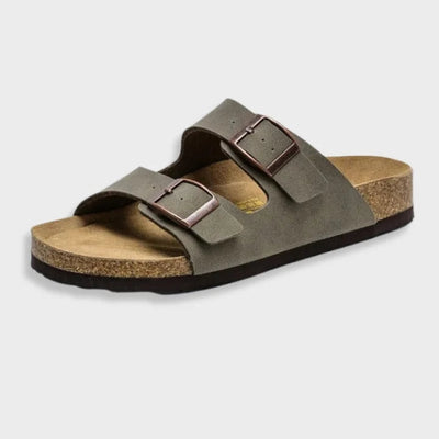 Adjustable Two-Strap Comfort Sandals