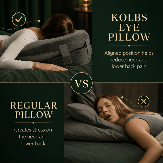 Face Down Comfort Pillow