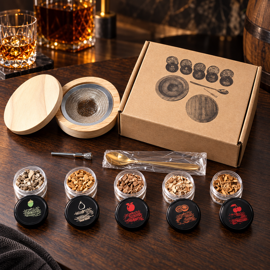 Cocktail and Whiskey Smoker Kit