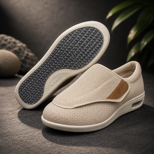 Adjustable Extra Wide Comfort Shoes for Wide Feet