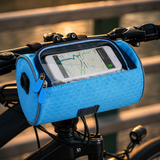 Bicycle Bag with Touchscreen
