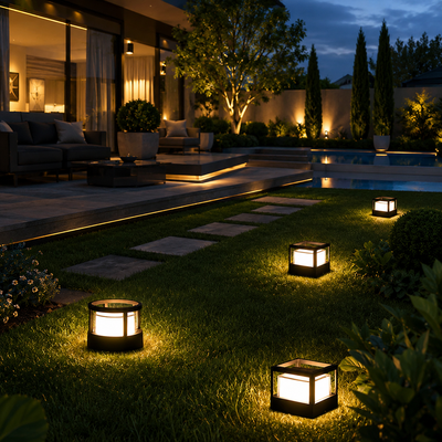 Outdoor Post Lantern