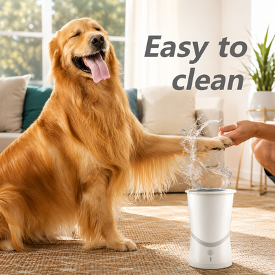 Automatic Dog Paw Cleaner
