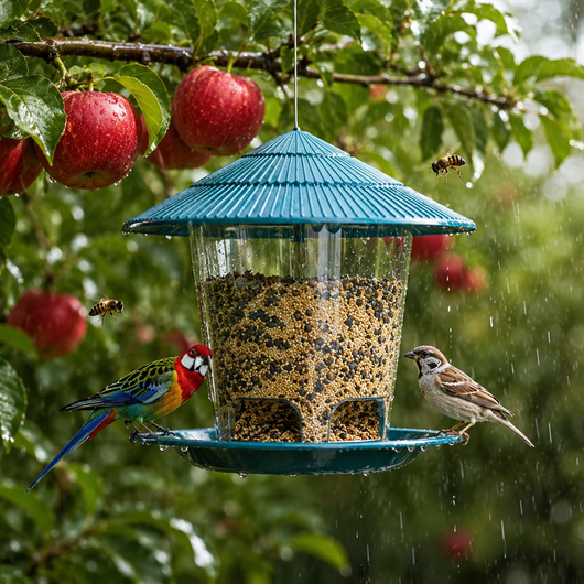 Hanging Bird Feeder
