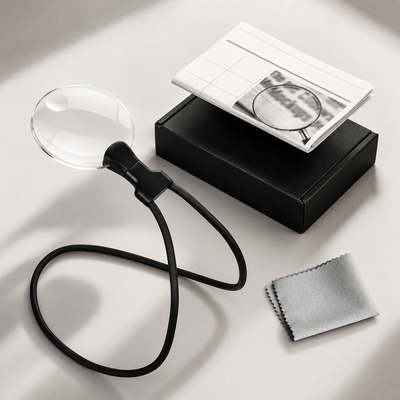 Hands-Free Neck Magnifier