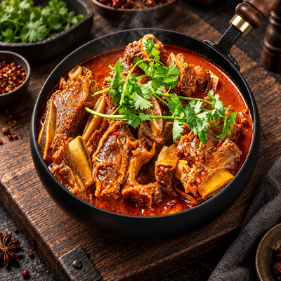 Heavy Cast Iron Cooking Pot