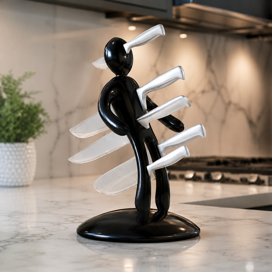 Human-Shaped Knife Stand