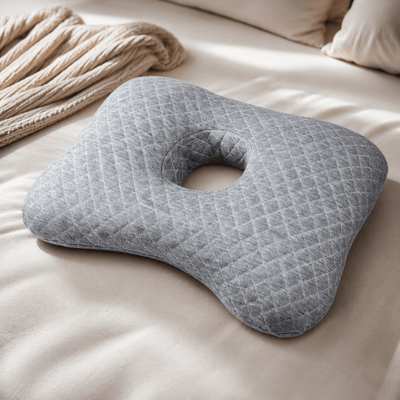 Ear Piercing Pillow for Side Sleepers