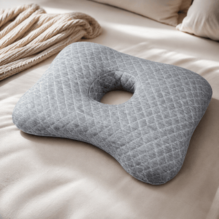 Ear Piercing Pillow for Side Sleepers