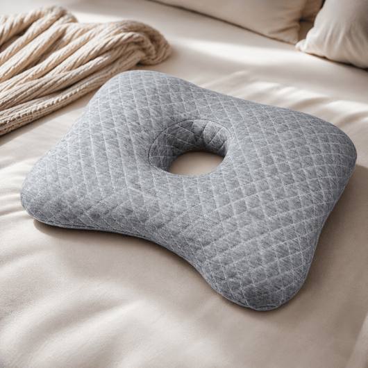 Ear Piercing Pillow for Side Sleepers