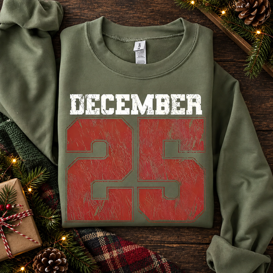 Women's Christmas Crewneck Sweatshirt