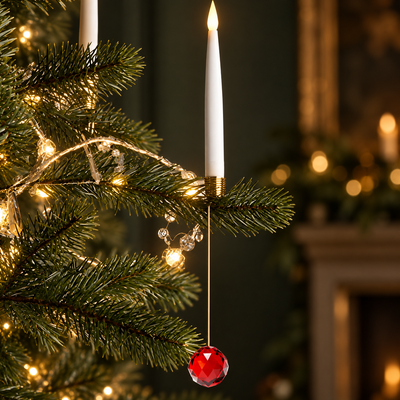LED Christmas Tree Candles with Remote