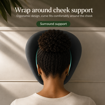 Massage Face Cradle Pillow Set