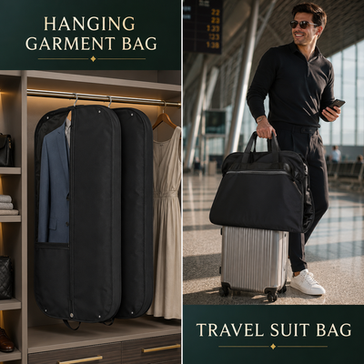 Waterproof Garment Bag 2-Pack
