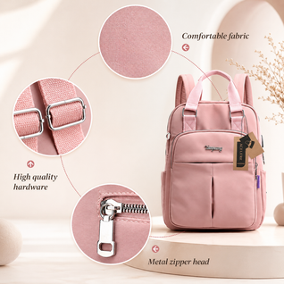Anti-Theft USB Charging Backpack