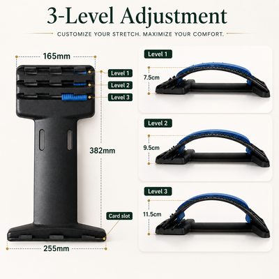 Back Stretcher and Posture Corrector