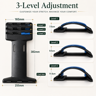 Back Stretcher and Posture Corrector