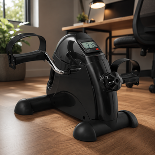 2-in-1 Under-Desk Exercise Bike